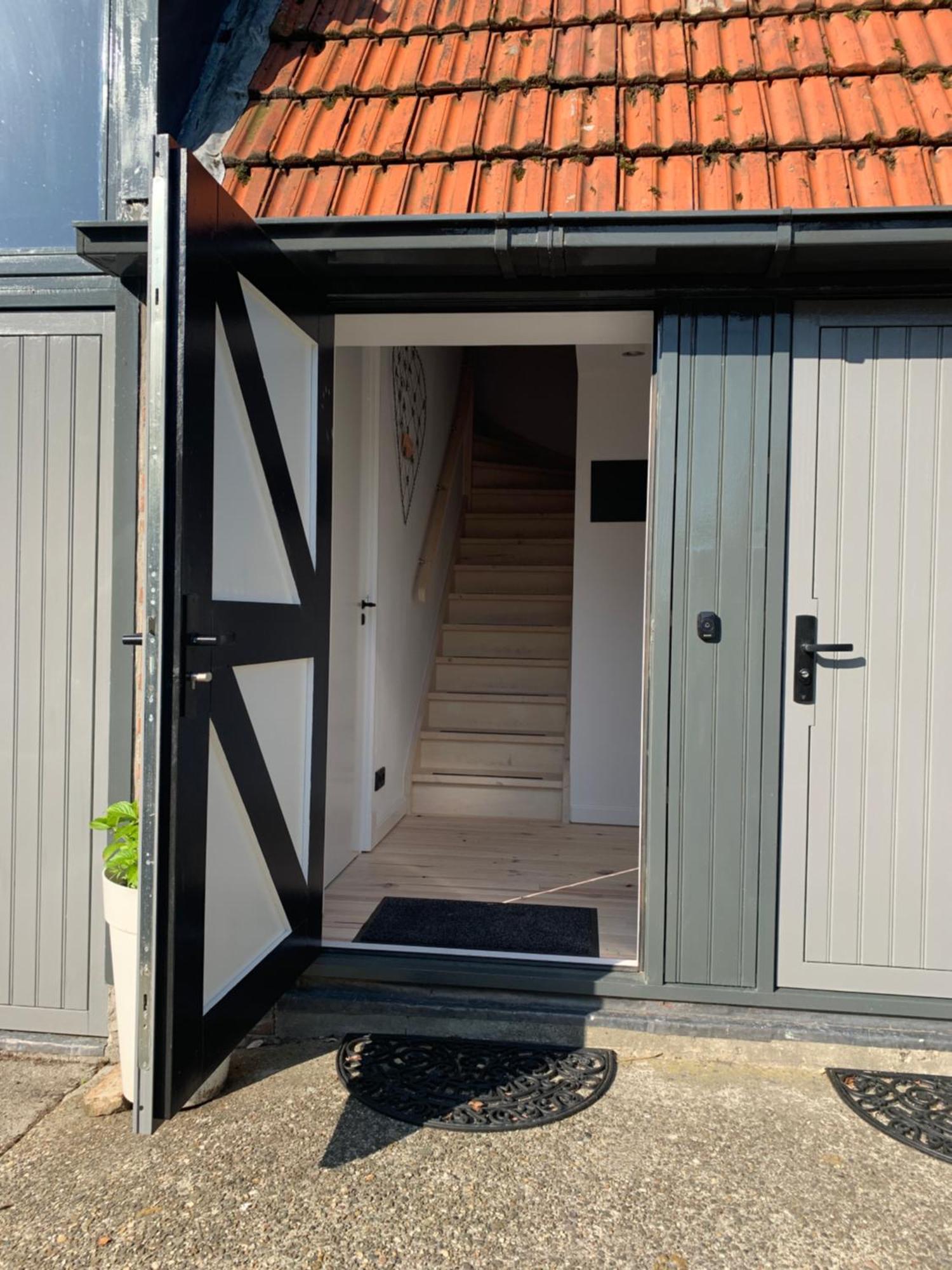 B&B Buurvrouw Buurman Blankenham Luaran gambar