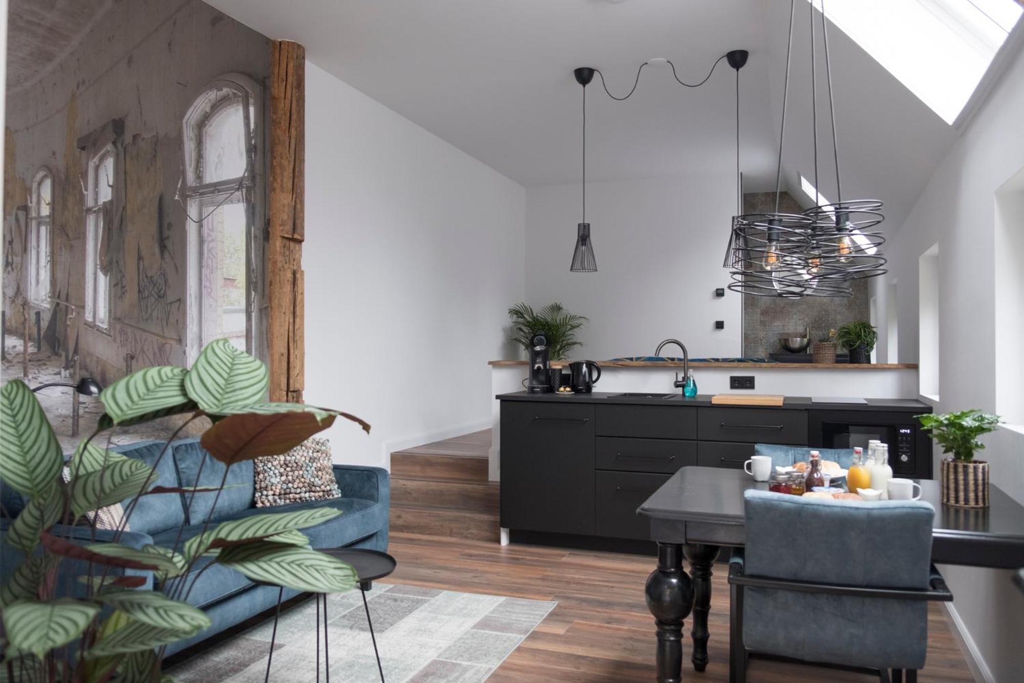 B&B Buurvrouw Buurman Blankenham Luaran gambar